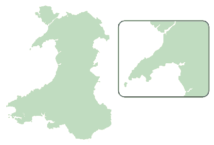 Pen Llyn a Gwynedd, Gogledd Cymru