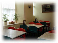 Enjoy your meals as a take-away, or alternatively place your order and relax in our comfortable dining room